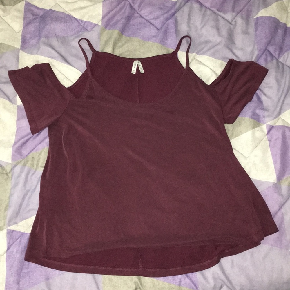 Off the shoulder top
